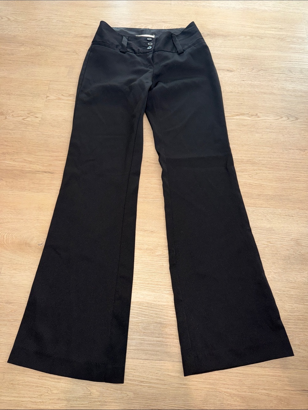 No Boundaries Black Flared Dress Pants 🖤